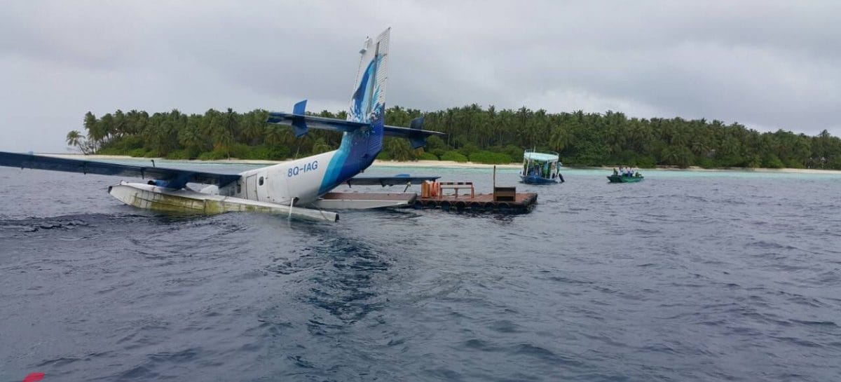 Maldivian Airlines issues non-apology for seaplane crash