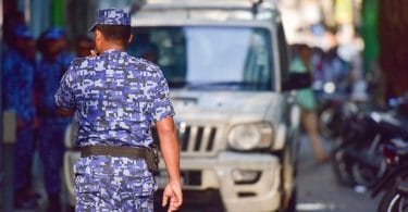 police on duty