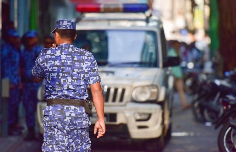 police on duty