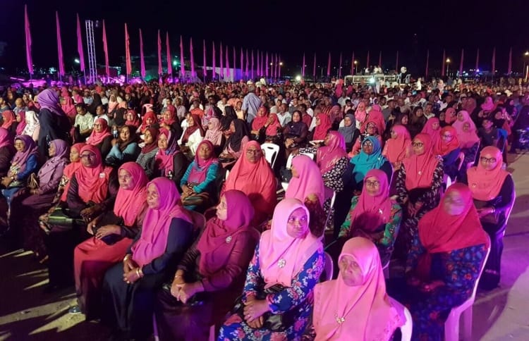 ppm rally in thinadhoo