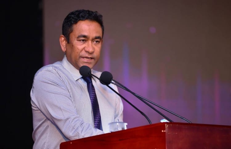 president yameen