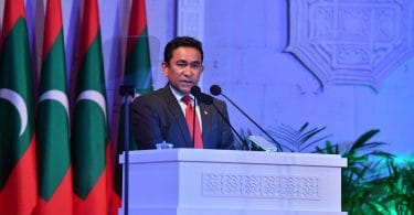president yameen