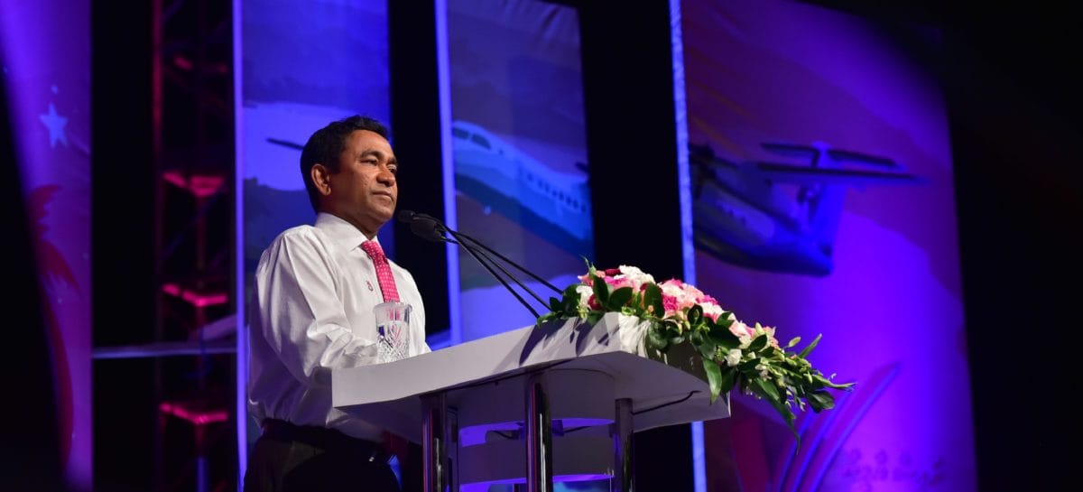 Coconuts or progress? President’s question for Kulhudhuffushi