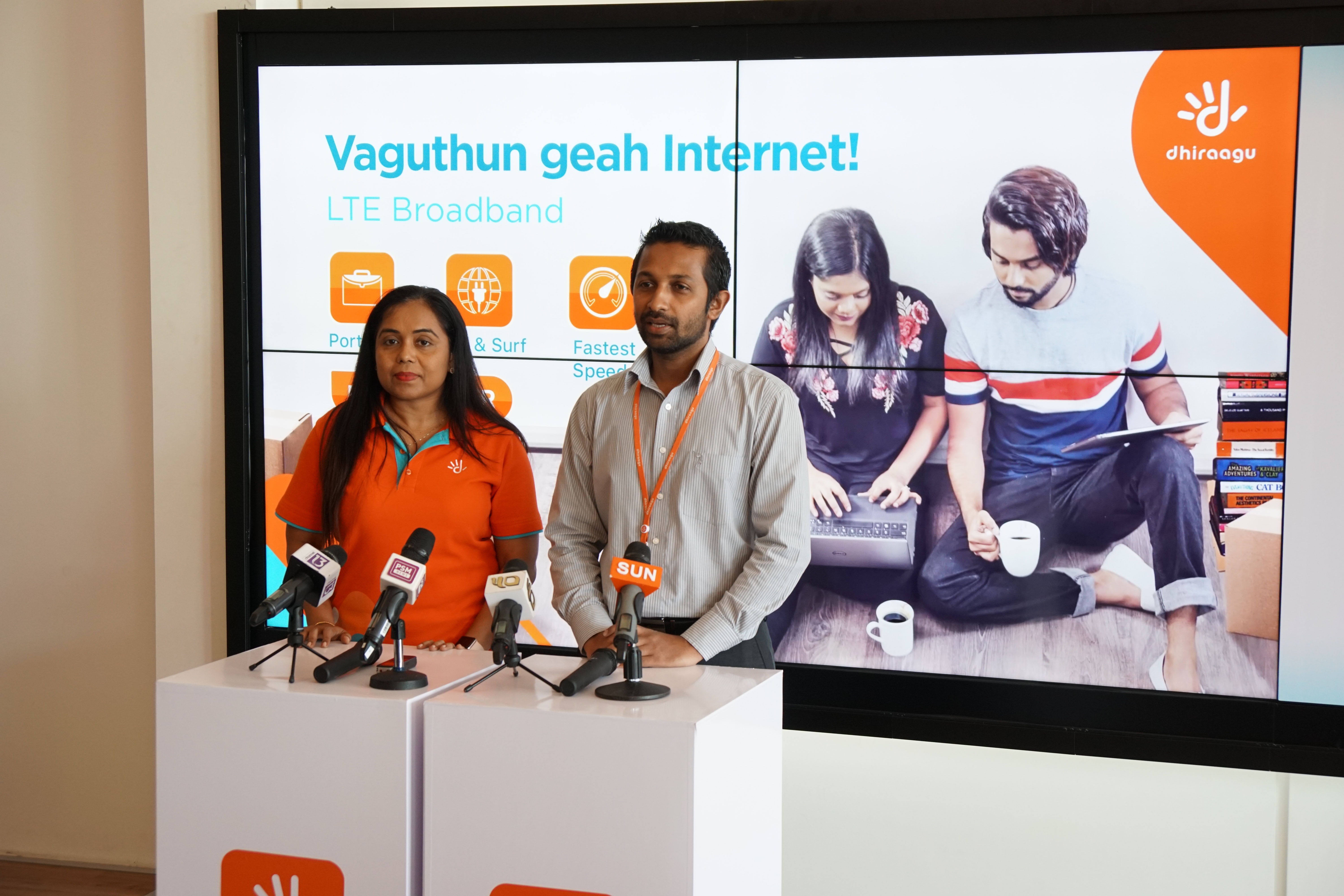 Dhiraagu LTE Broadband – Instant internet connection for home