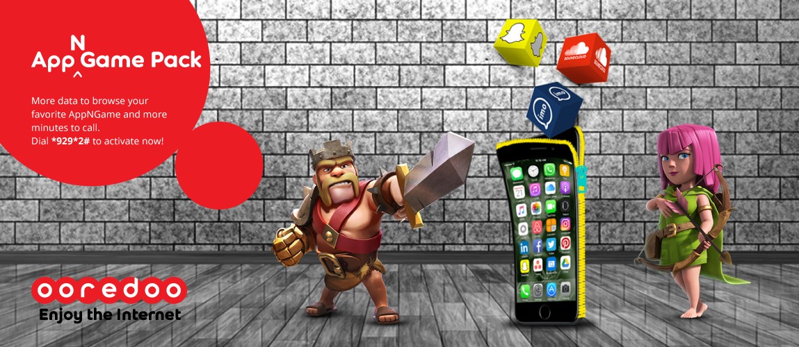 ooredoo appngames