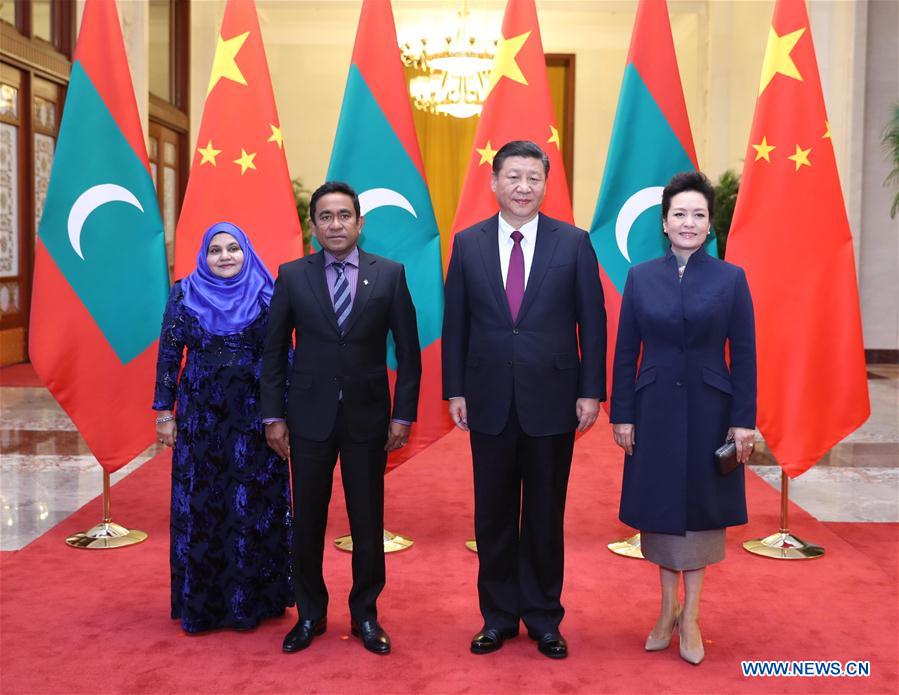 China, Maldives to increase Belt and Road cooperation