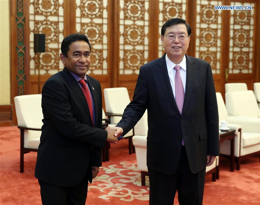 China, Maldives agree to cement parliamentary exchanges
