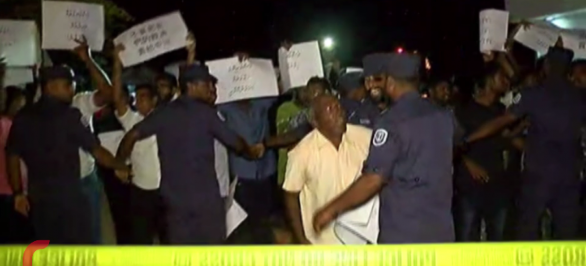 Politics sour Ihavandhoo fishermen’s day celebrations