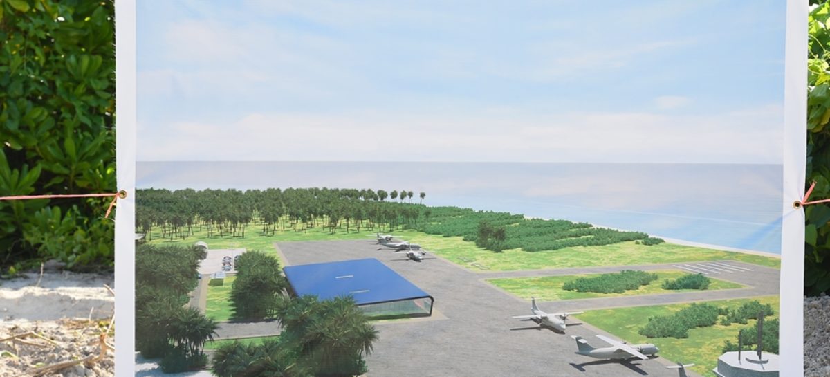 Maafaru Airport a “gift” from UAE, says president