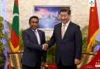 President Yameen and Xi