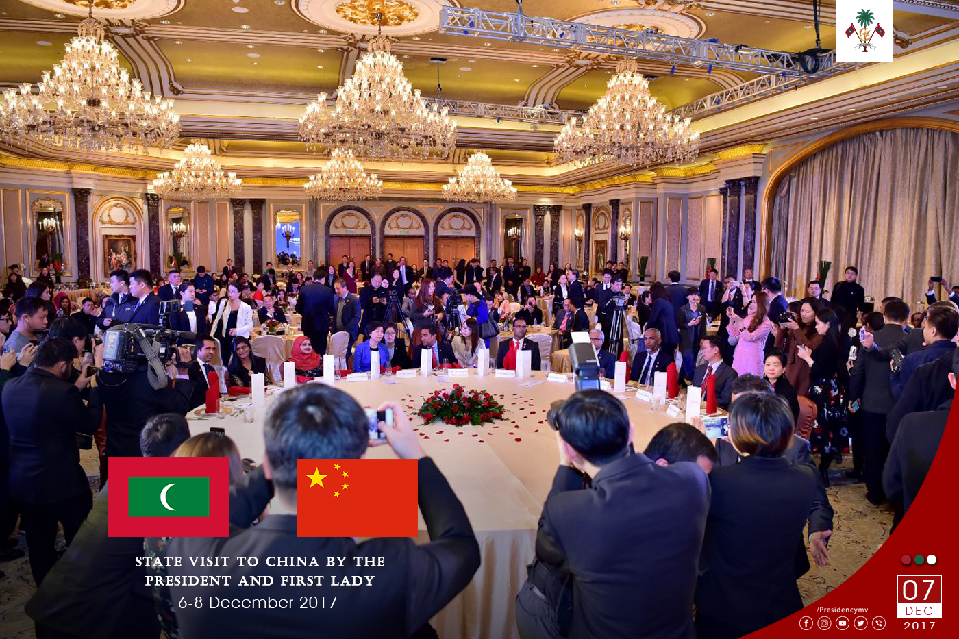 Sino-Maldives collaboration is a wonderful, model partnership – says President of China – Press Releases