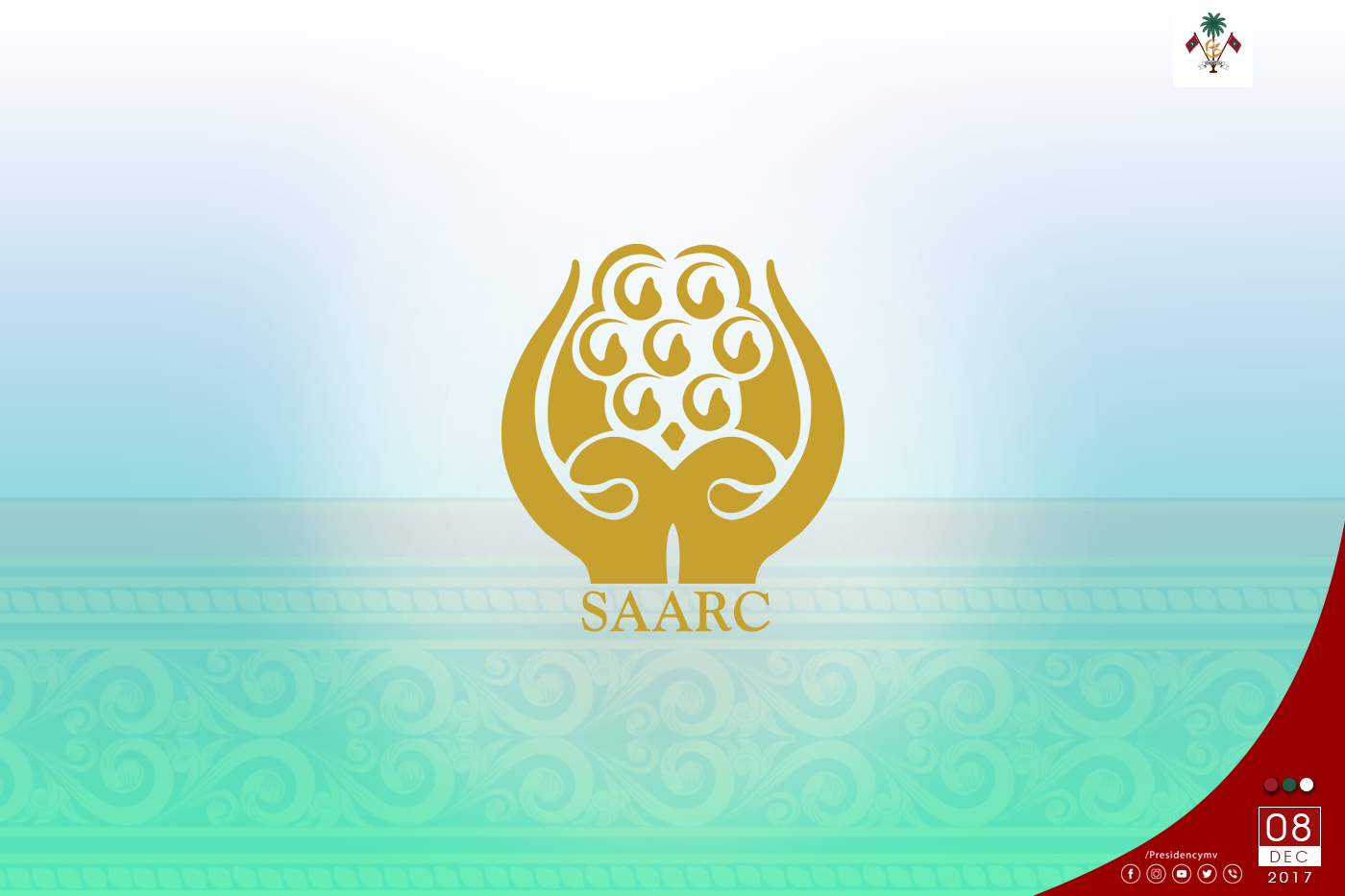President Yameen sends message on the occasion of this year’s SAARC Charter Day – Press Releases