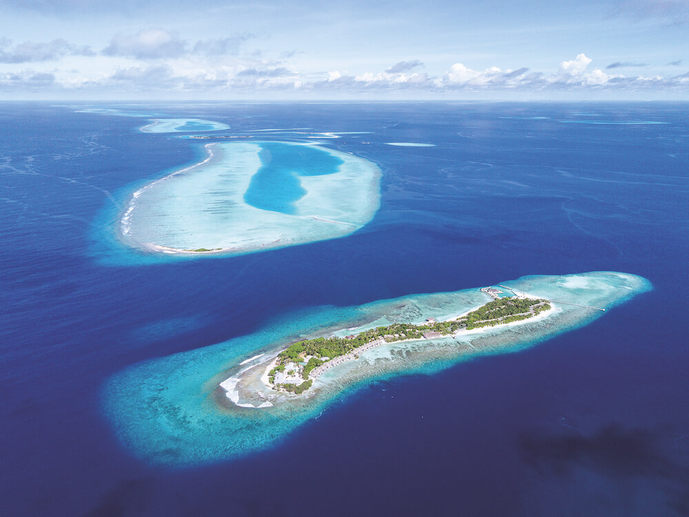 OBLU – OUT IN THE BLUE IN THE MALDIVES