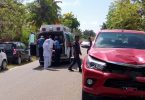 Addu city link road accident