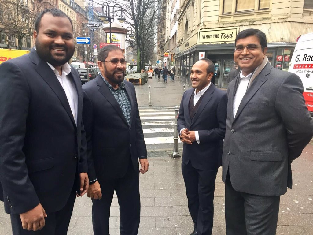 Ali Waheed, Jameel with Gasim