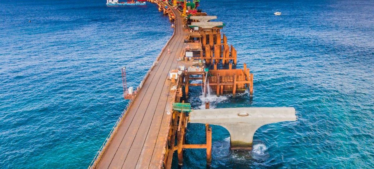 US$200 million bridge to be completed in July