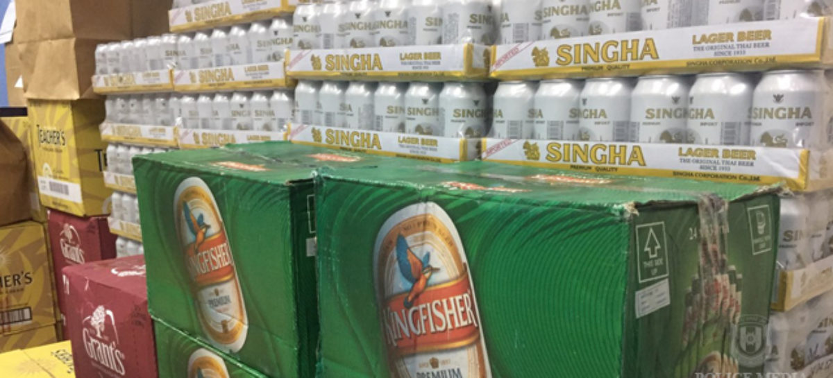 Court orders return of seized alcohol
