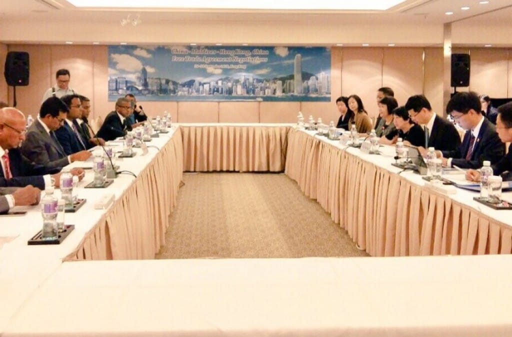 FTA negotiations