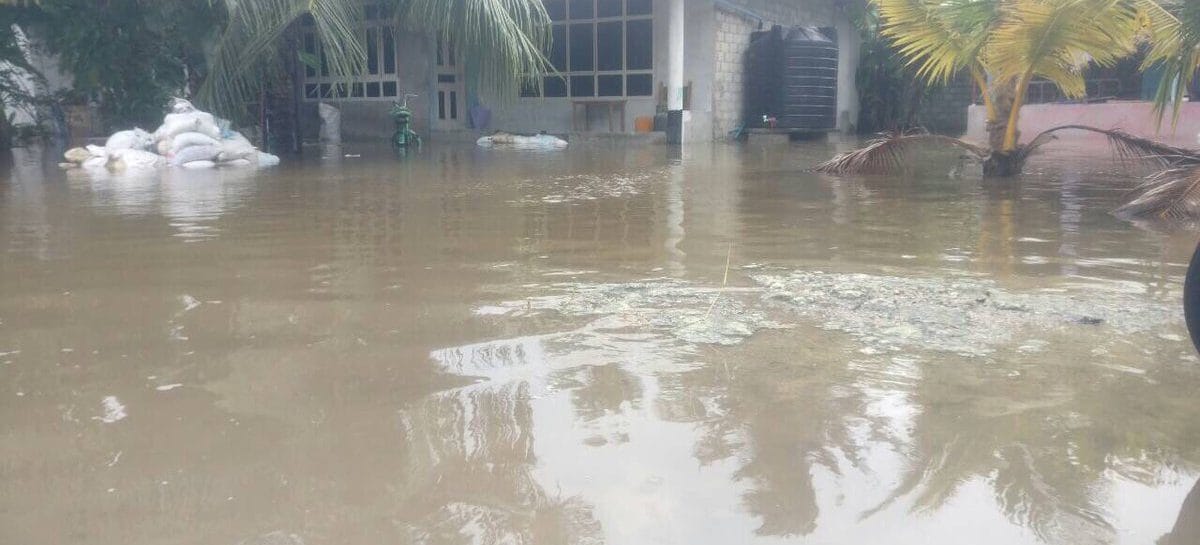 Damage to 60 islands after extreme weather