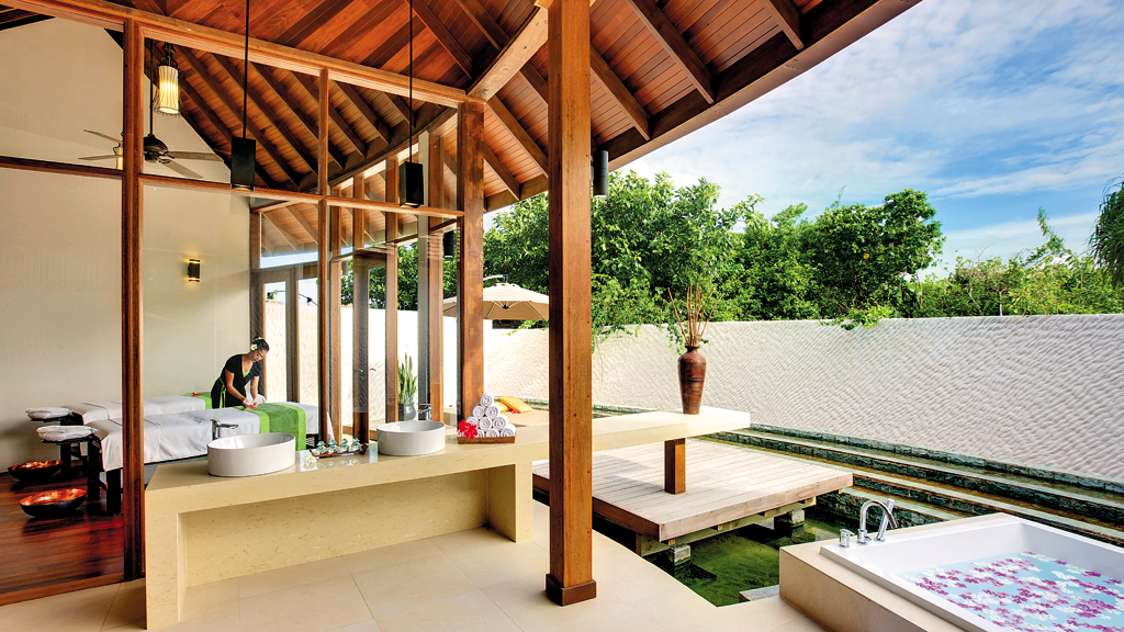 The award-winning Hideaway Spa