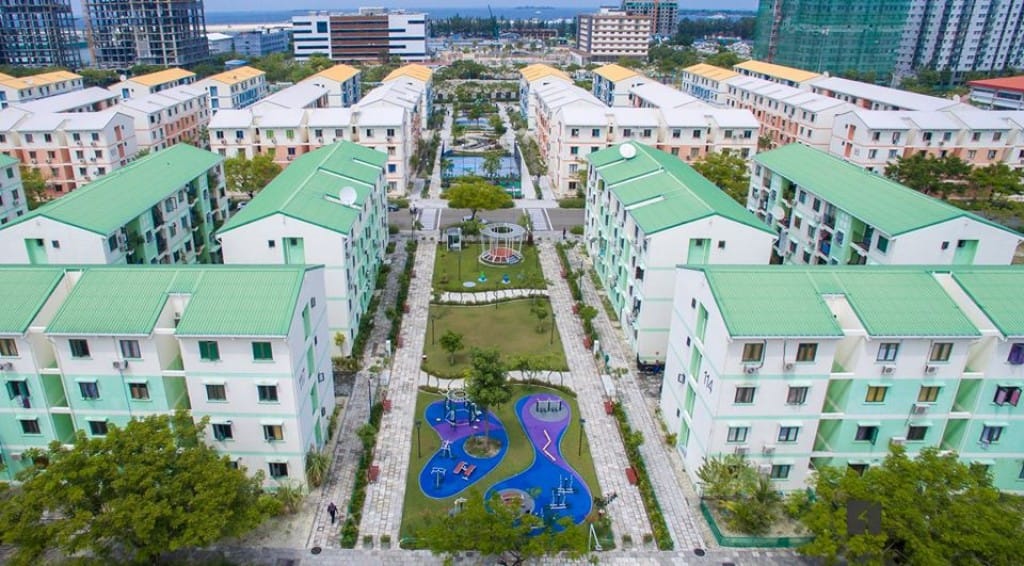 Hulhumale phase one apartments