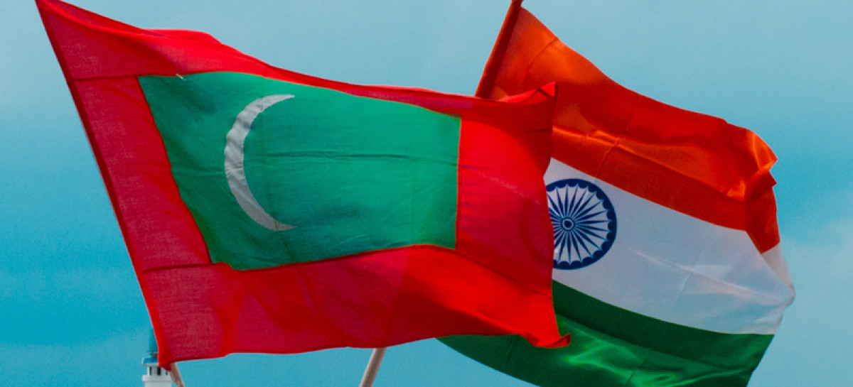 Maldives president appeals for restraint towards India
