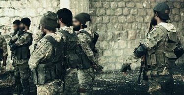 Insurgents in Syria