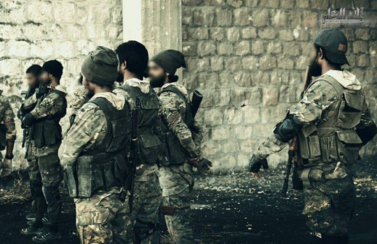 Insurgents in Syria