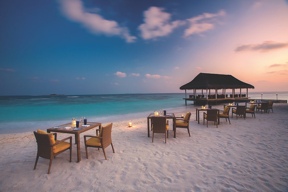 JUST GRILL OUTDOOR SEATING EVENING copy