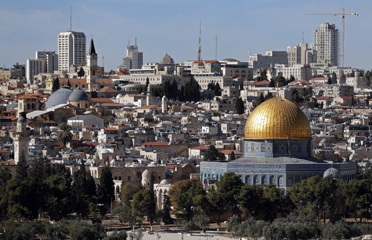 ISRAEL-PALESTINIAN-JERUSALEM-CONFLICT