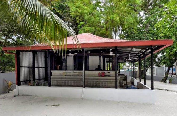 Kalhuvakaru Miskiy before being dismantled