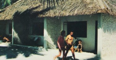 Kurumba Maldives one of the early bungalows