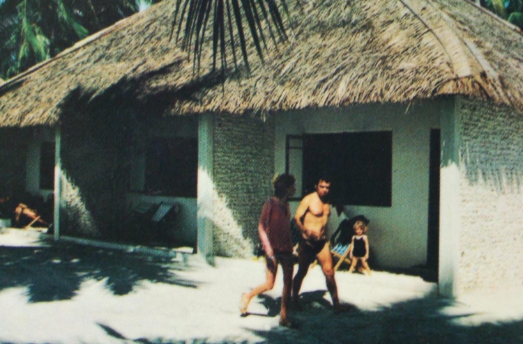 Kurumba Maldives one of the early bungalows