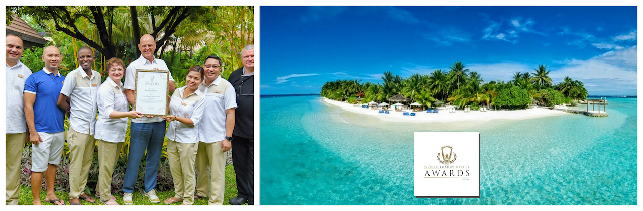 Kurumba Maldives wins Best Luxury Family Beach Resort in the world 2017