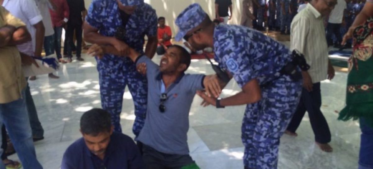 Lawmaker’s father released after arrest from opposition prayer