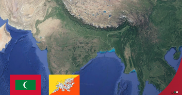 Maldives Bhutan