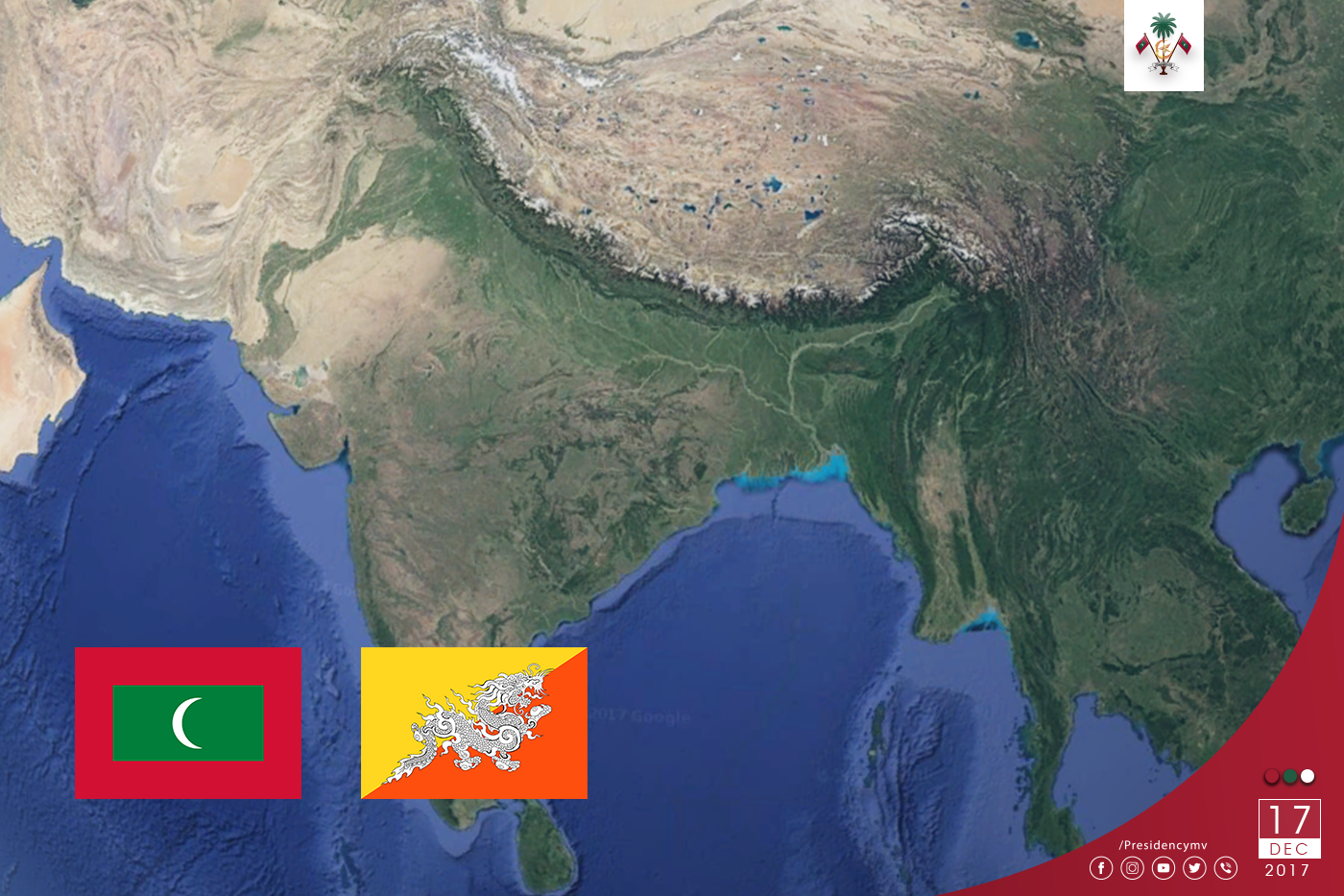 Maldives Bhutan