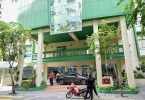 Maldives Inland Revenue Authority (MIRA) headquarters in the capital Male.