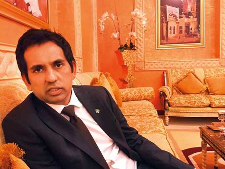 Minister Saeed