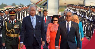 Malaysian Prime Minister Datuk Seri Najib Tun Razak