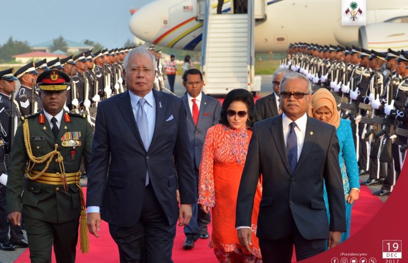 Malaysian Prime Minister Datuk Seri Najib Tun Razak
