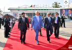 Najib Departure