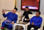Najib with Yameen