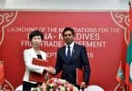 Negotiations launching of China - Maldives FTA