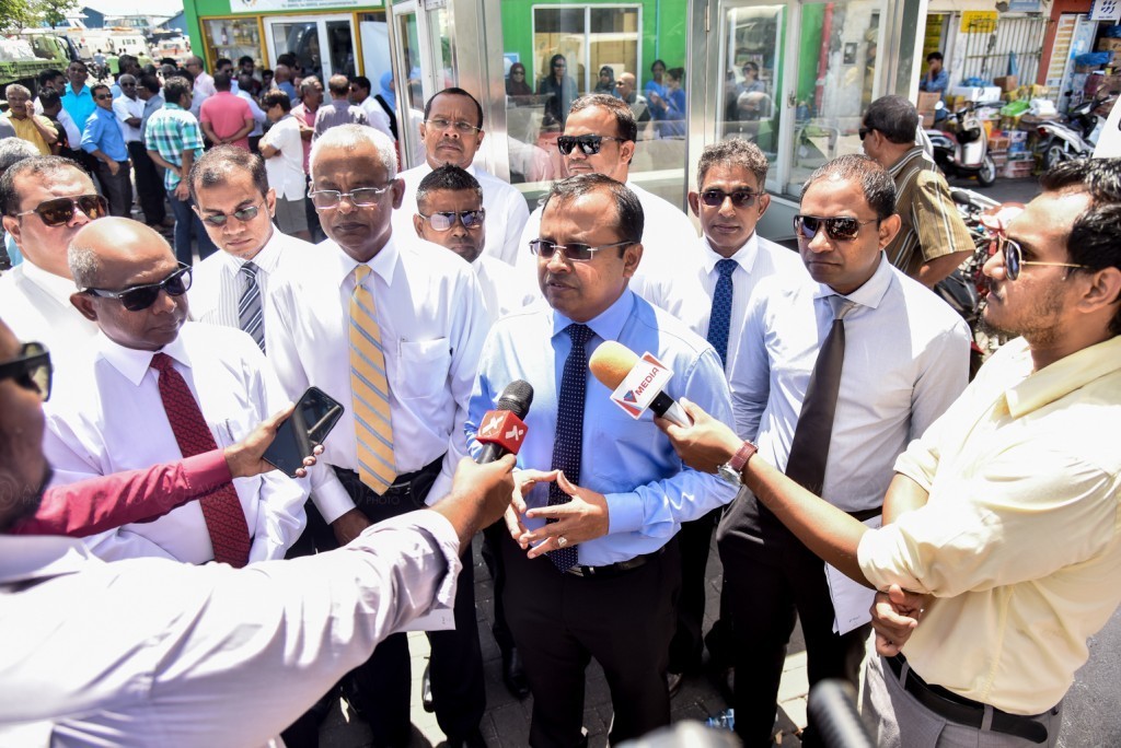 Opposition MP's