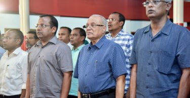 Opposition leaders