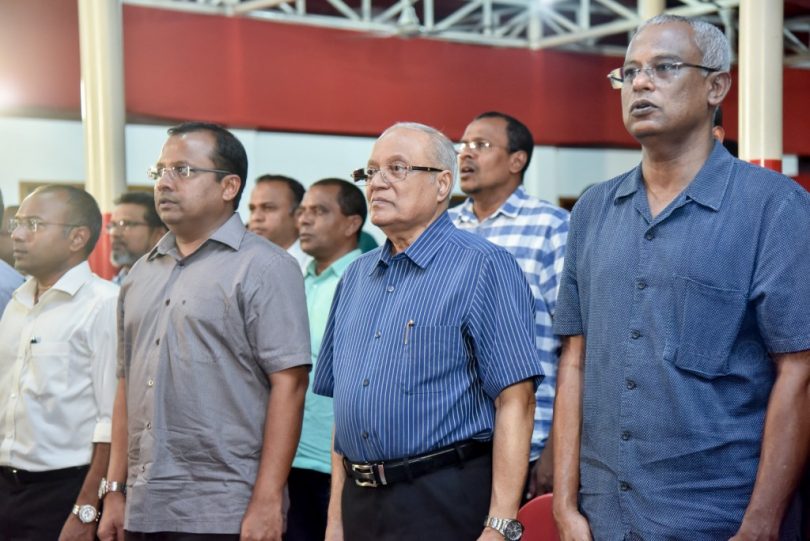 Opposition leaders