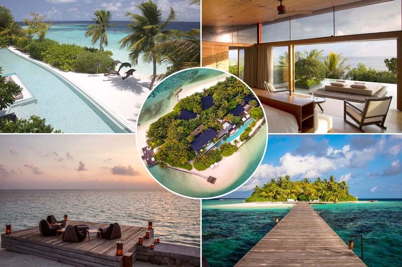 Inside the luxurious private island in the Maldives with its own yacht, cocktail bar and pool – but it costs £33,000 A NIGHT