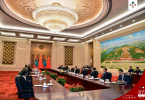 Premier of the State Council of China Li Keqiang calls President Yameen
