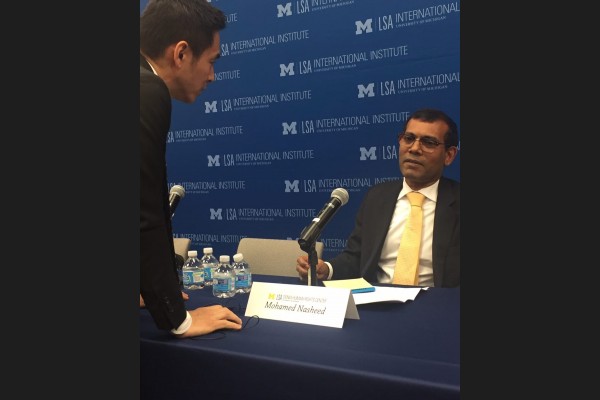President Nasheed